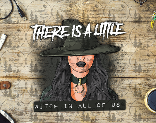UVDTF There is a Little Witch in All of Us