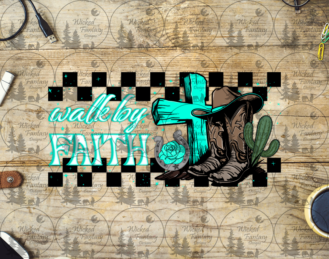 UVDTF Walk by Faith 16oz 40oz