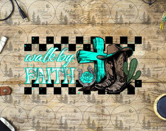 UVDTF Walk by Faith 16oz 40oz