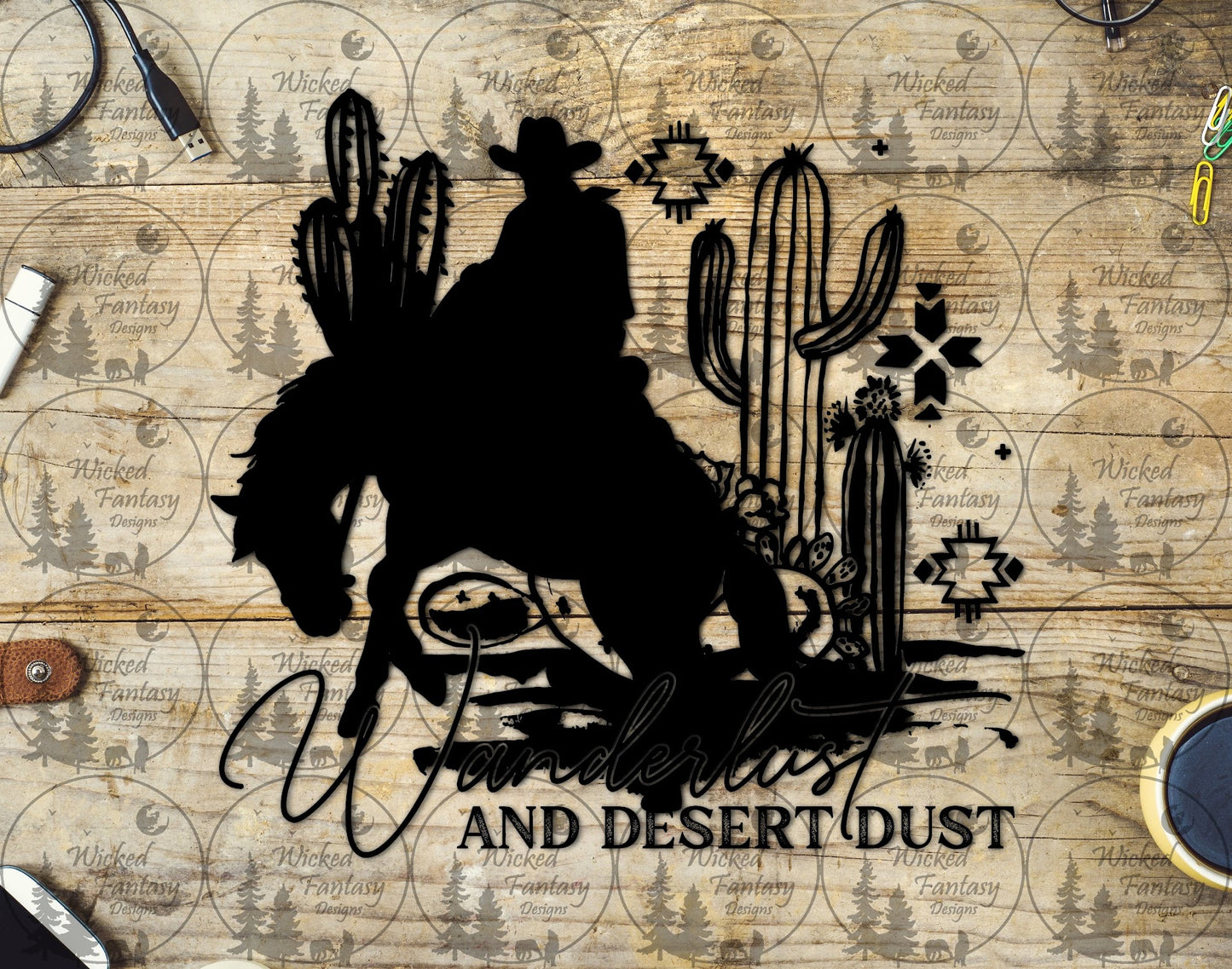 UVDTF Wanderlust and Desert Dust