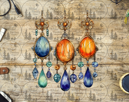 UVDTF Draping Charms