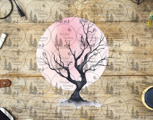 UVDTF Tree in Front of Moon