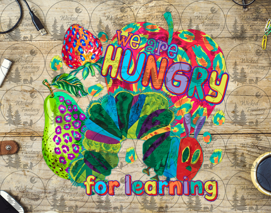 UVDTF Hungry for Learning