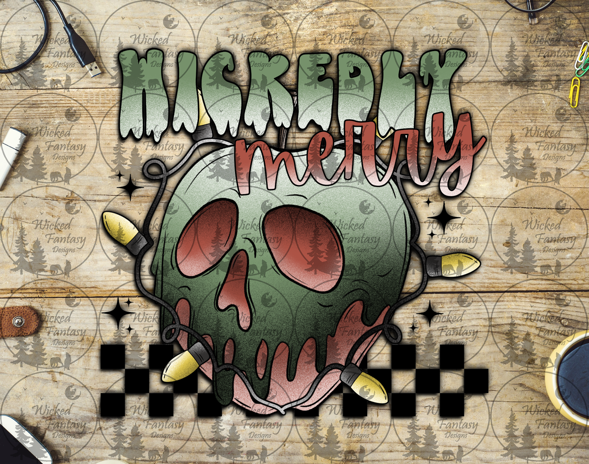 UVDTF Wickedly Merry