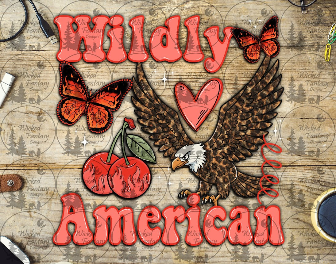 UVDTF Wildly American