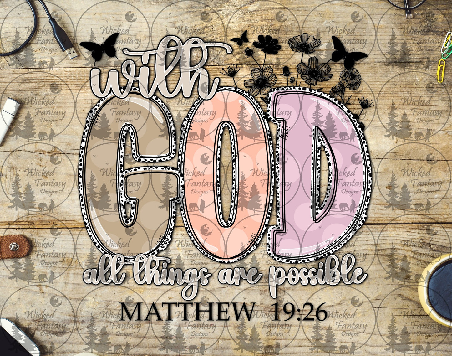 UVDTF With God all things are Possible