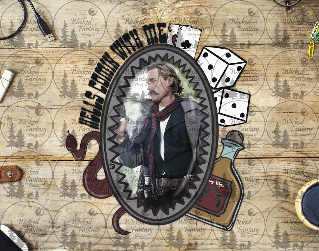 UVDTF Hells Comin With Me Concho