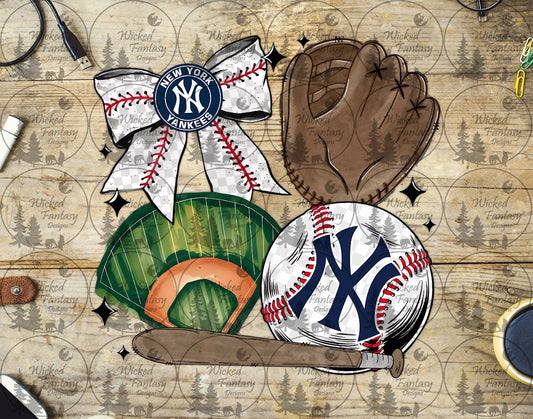 UVDTF Coquette Baseball NY