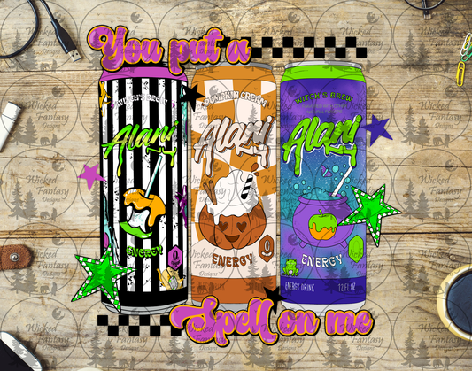 UVDTF You Put a Spell on Me Energy Drinks