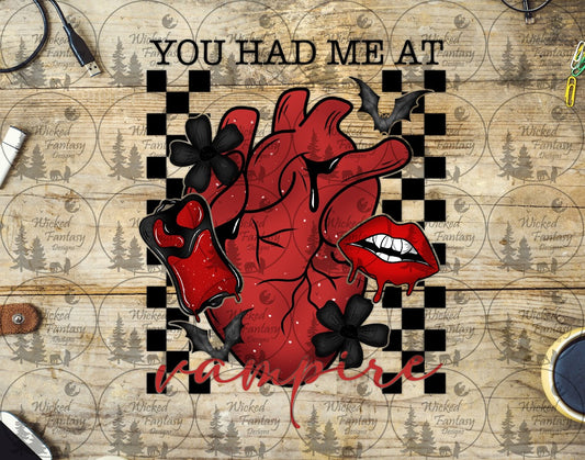 UVDTF You Had Me at Vampire