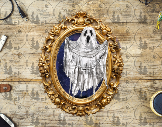 UVDTF Ghost in Mirror Frame