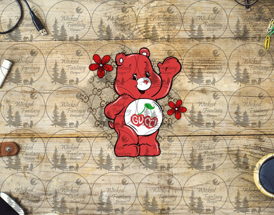 UVDTF Bougie Bear
