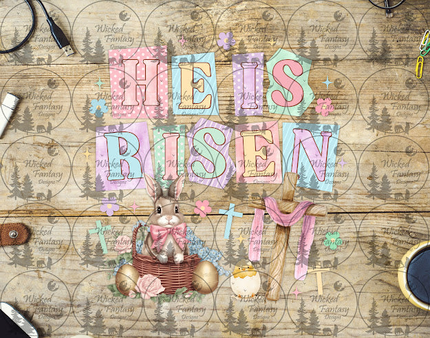 UVDTF He is Risen