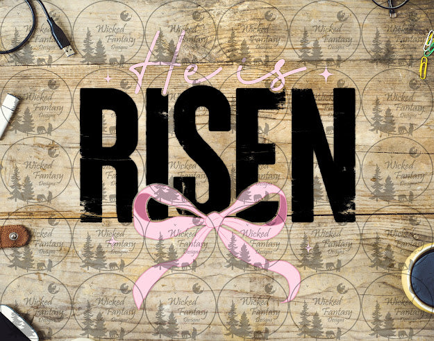 UVDTF He is Risen