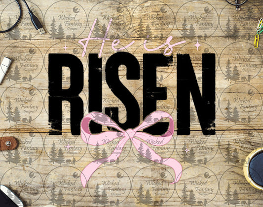 UVDTF He is Risen