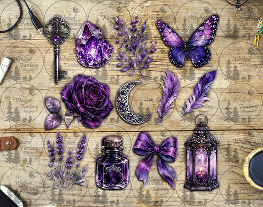 UVDTF Witching Hour Element Sheet