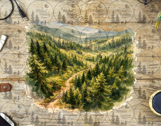 UVDTF Bird's Eye View