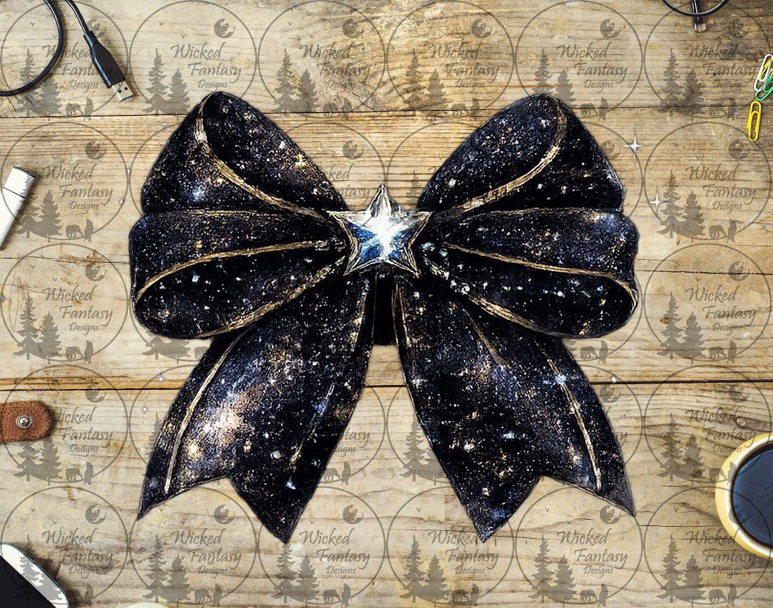 UVDTF Starlit Night Bow