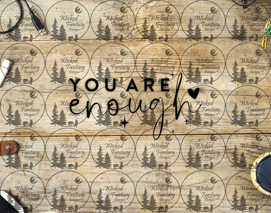 UVDTF You Are Enough