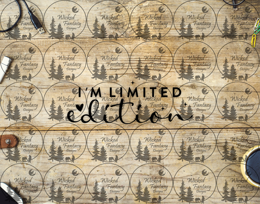 UVDTF I'm Limited Edition 16oz 40oz