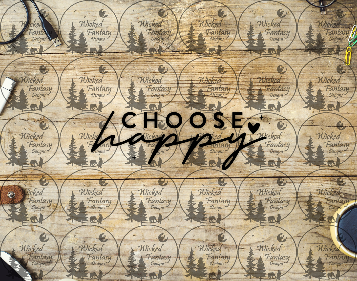 UVDTF Choose Happy 16oz 40oz