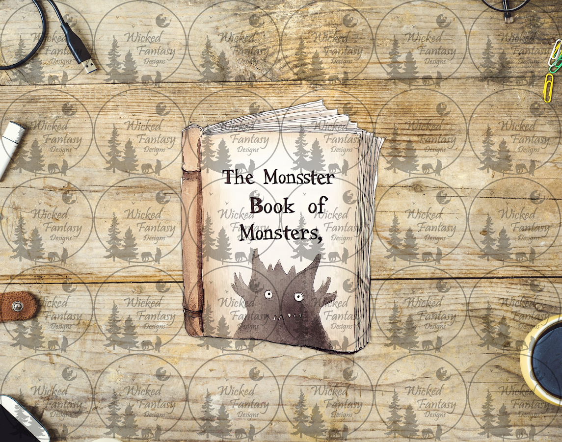 UVDTF The Monsster Book of Monsters