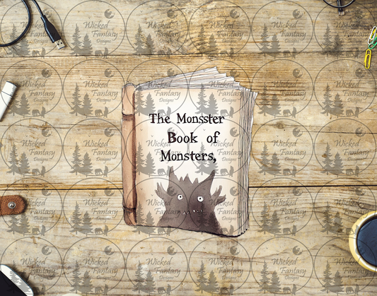 UVDTF The Monsster Book of Monsters