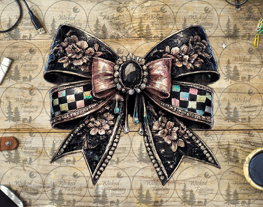 UVDTF Dust and Roses Bow