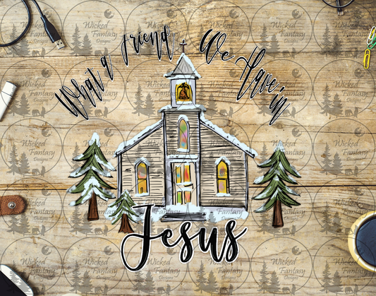 UVDTF What a Friend We Have In Jesus