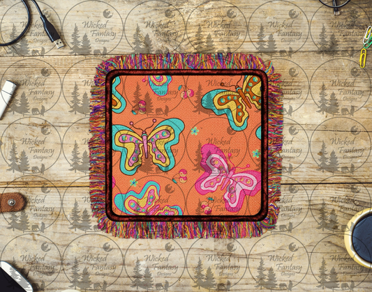 UVDTF Retro Butterflies Patch