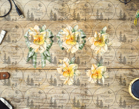 UVDTF Group of Daffodils