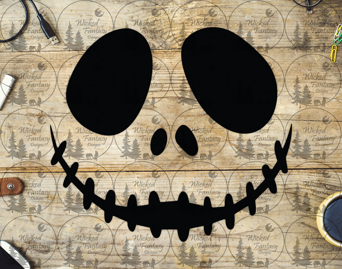 UVDTF Smiling Round Face