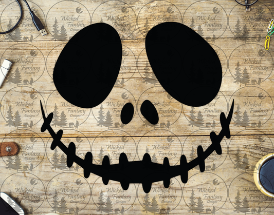 UVDTF Smiling Round Face