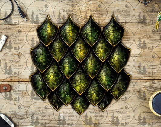 UVDTF Forest Dragon Scale Group