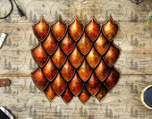 UVDTF Copper Dragon Scale Group