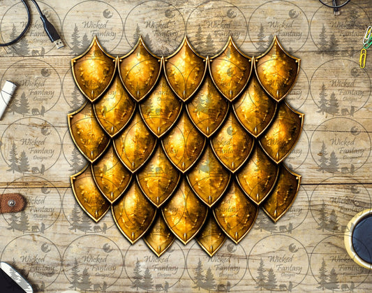 UVDTF Golden Dragon Scale Group