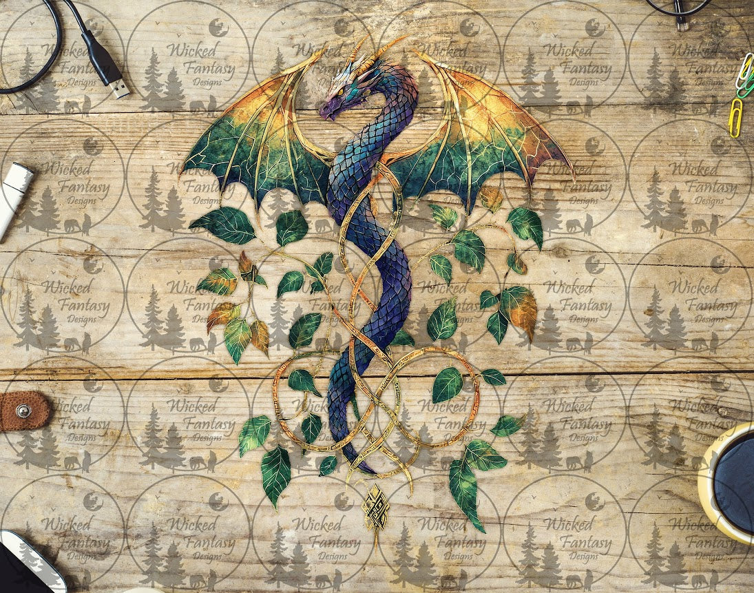 UVDTF Filagree Dragon