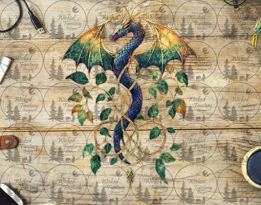 UVDTF Filagree Dragon