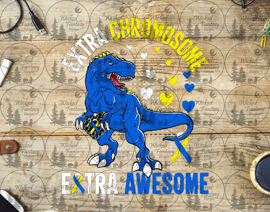 UVDTF Extra Chromosome Extra Awesome Down Syndrome