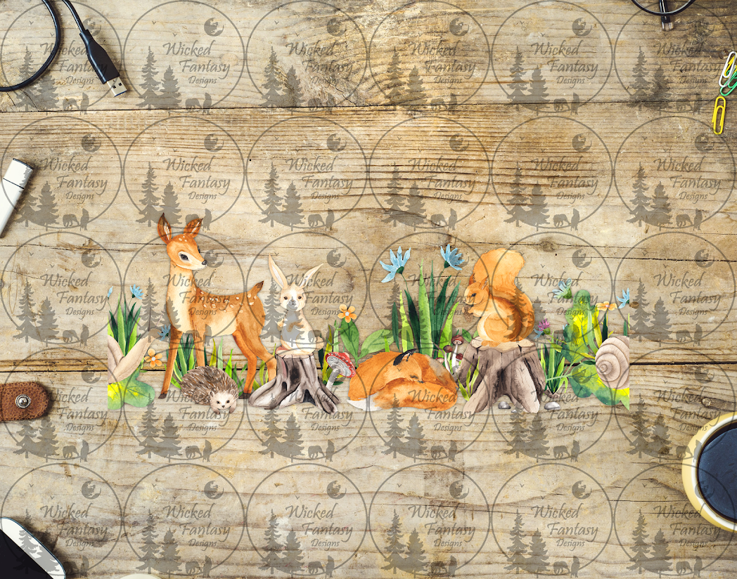 UVDTF Forest Friends Border Element 11"