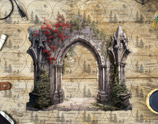 UVDTF Garden Entrance