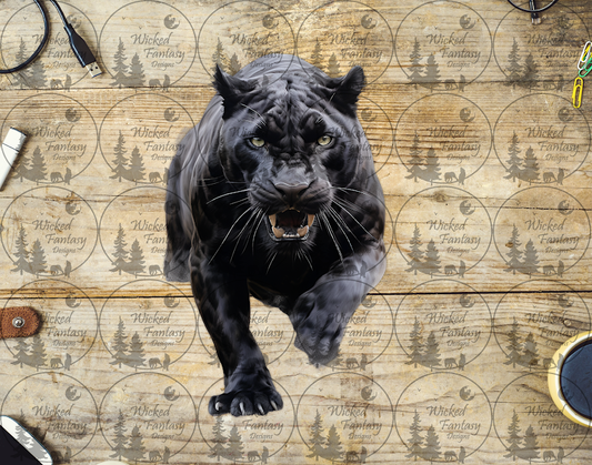 UVDTF Black Panther Attack