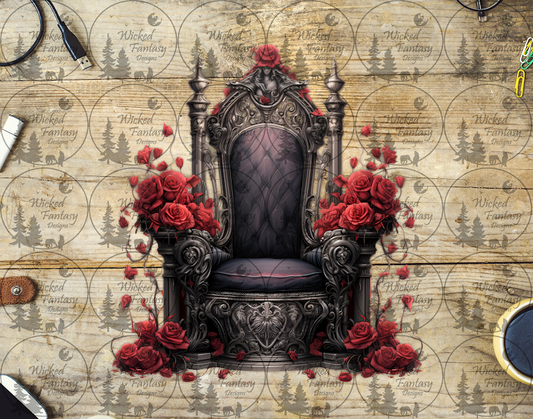 UVDTF Red Rose Throne