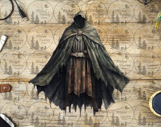 UVDTF Dark Cloak