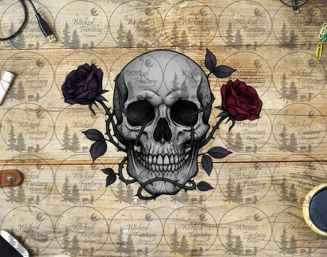 UVDTF Skull and Roses