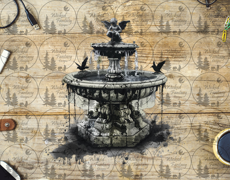 UVDTF Dark Fountain