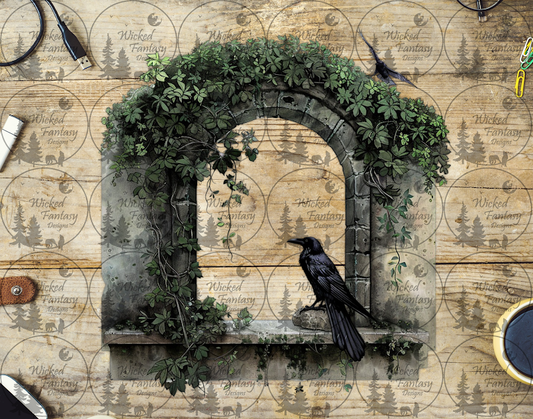 UVDTF Raven's Window
