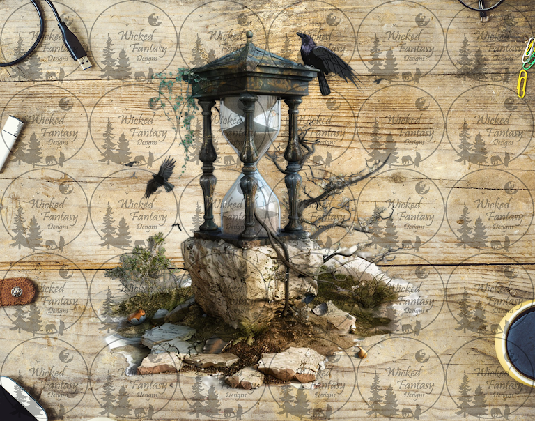 UVDTF Forgotten Hourglass