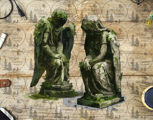 UVDTF Forgotten Statues