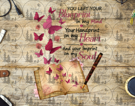 UVDTF You Left Your Handprint on my Heart